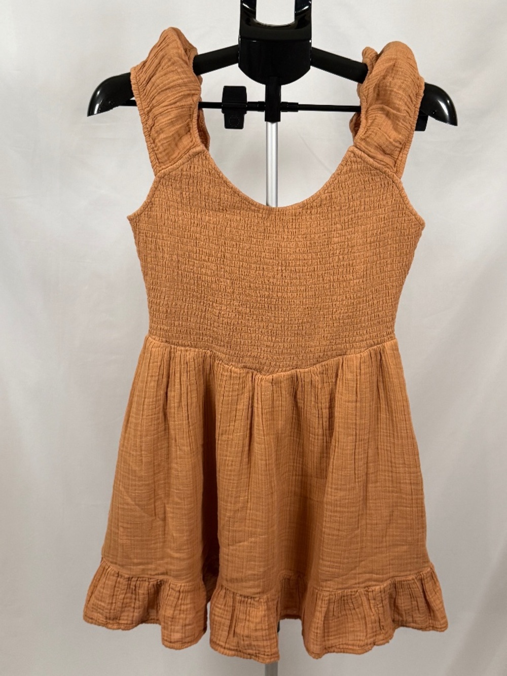 NWT American Eagle Smocked Gauze Mini Dress Large